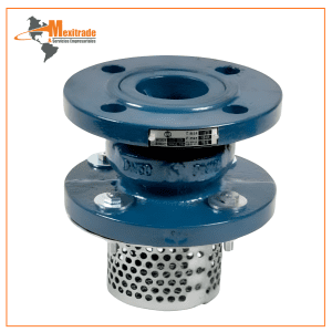 Válvula de Retención Pie TF-FV-F con Filtro – Brida DIN PN16 DN65