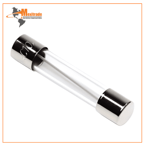 Fusible de Cristal Americano – 5 A, 6x32 mm (3AG)