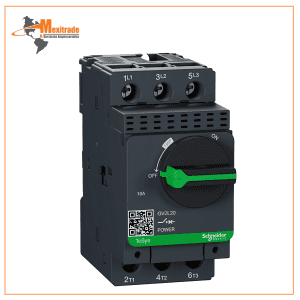 Disyuntor magnético de motor GV2L 18A 50KA
