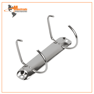 Mecanismo para Carpeta de 2 Argollas en "D" Recto – 1 pulgada [Pack 10]