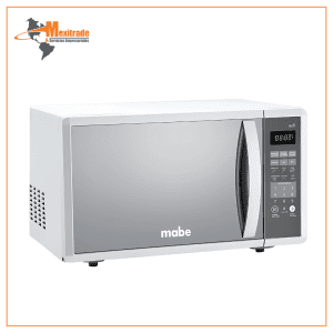 Mabe Horno de Microondas HMM111SEJ, 1.1 Pies Cúbicos, 30 Litros, Plata