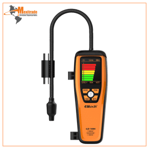 Detector de Fugas de Refrigerante Elitech ILD-100 Probador de Halógeno Recargable