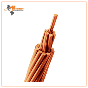 Cable Desnudo de Cobre Calibre 2/0 AWG