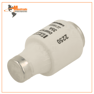 Fusible Mersen DIII | 500V 35A Curva Lenta (gG) - Tipo Botella Diazed