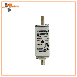 Fusible NH Mersen Tipo gG – Tamaño 000 – 50A / 500VAC