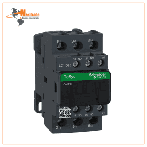 Contactor TeSys D 25A 3P 3F ≤440V Bobina 110V AC