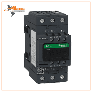 Contactor TeSysD de 50A, 440V, 3 Polos, 3 Fases, bobina de 110V