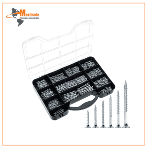 Mr. Pen Kit surtido de tornillos para madera