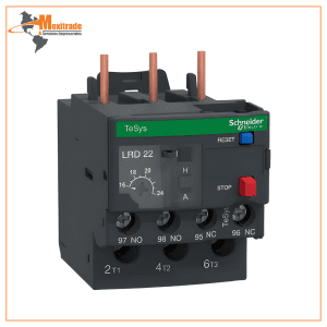 TeSys D Relevador de Protección Térmica Schneider Electric 16–24 A Clase 10A