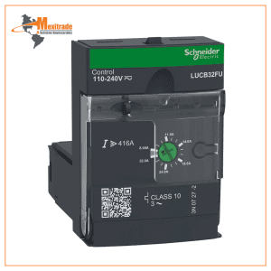 Unidad de Control Avanzada Schneider Electric TeSys U – LUCB1XBL (8-32A)