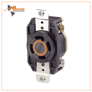 LEVITON RECEPTACULO MVUELTA 3P+T 30A 125