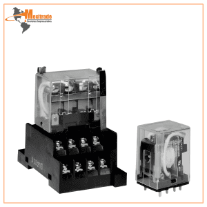 Relevador de Potencia, Cubo de Hielo, 4PDT, Voltaje de Bobina 24 VCD