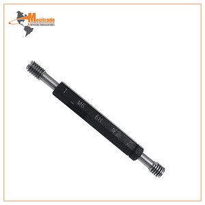 Medidores de rosa M6 x 1,0 6H Go NoGO medidor de enjufe de rosa métrico M6