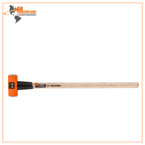 Marro Octagonal 8 lb – Mango de Madera 36" TRUPER