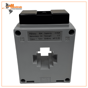 Transformador De Corriente Tipo Dona 50/5 Amp. Mfo-30