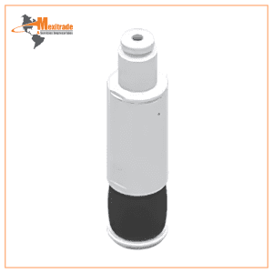 Pinza de expansión EPDM, talla 22 mm, con alimentación coaxial M5, 4,5/8 bar