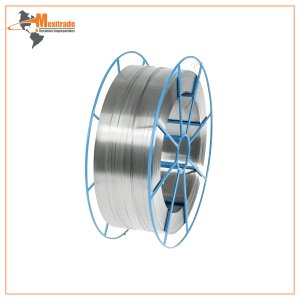 Alambre de Soldadura MIG Acero Inoxidable 308L 0.9 mm – Rollo 15 kg