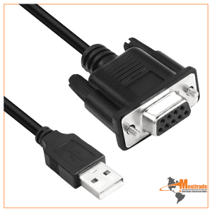 Cable Adaptador USB 2.0 a RS-232 DB9 Hembra – USB a Serial