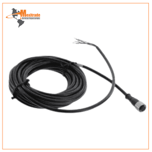 Cable de Sensor, Desconexión Rápida, Europeo, M12 Hembra