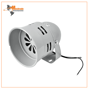 Alarma Industrial de Motor Tipo Sirena – 130 dB – 110 VAC