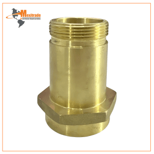 Niple Caña De 1 1/2 Hembra A 1 1/2 Macho Ipt