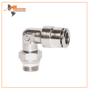 Conexión Rápida Neumática Camozzi P6520-04-02  Push-In