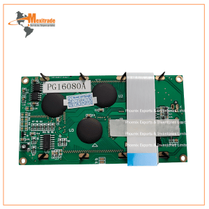 Pantalla LCD Powertip PG16080A Dg0331 160 x 80