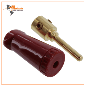 Conector Rojo PP250GR SUPERCON para Aplicaciones Eléctricas de Alta Corriente
