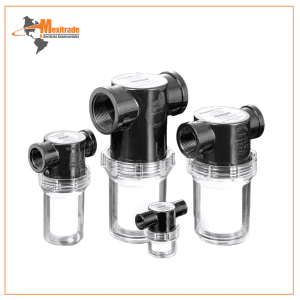 Filtro 1/4" NPT Vacuum PPSF.25X10