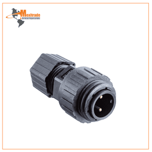 Conector Circular Estándar Power 8A Amphenol LTW