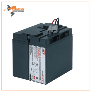 Batería reemplazo APC RBC7 UPS