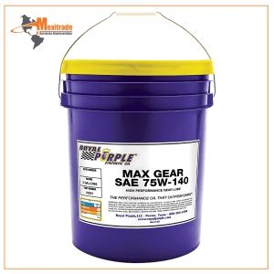 Royal Purple Max Gear 75W-140 aceite sintético de alto rendimiento