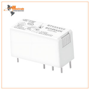Relé de potencia sin enclavamiento RT2 de 2 polos rt424024