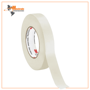 Cinta Aislante de Fibra de Vidrio - 1⁄2" x 66 3M