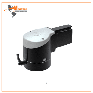 Codo de Acoplamiento con Brida nVent HOFFMAN S2MFEC  Aluminio Negro