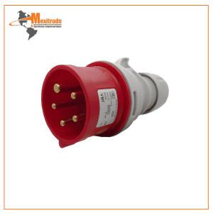 Clavija Industrial de Conexión – 16 A, 440–460 V (3P+T, 11h)