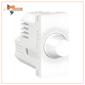 Schneider Electric Atenuador Giratorio S70710024, 1 Módulo, Blanco