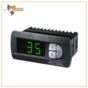 Display de Control Comfort – Panel de Regulación para Sistemas Aire/Agua