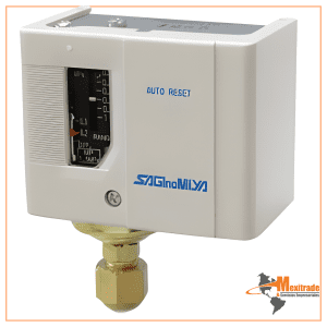 Interruptor de presión saginomia 1-10 BAR 15-140 LB SNSC110X