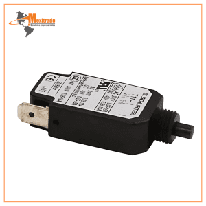 Interruptor Térmico, Serie T11, 5 A, 1 polos, 48 VDC, 240 VAC, Panel SCHURTER