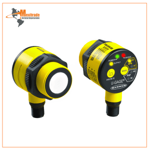 Sensor ultrasónico de compensación de temperatura