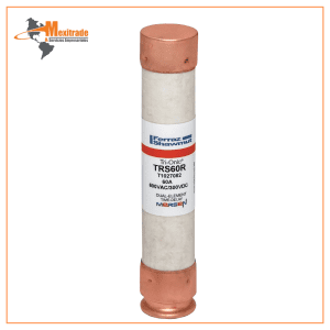 Fusibles industriales y eléctricos 600V 60A 5 1/2x1 1/16 TD TRS60R