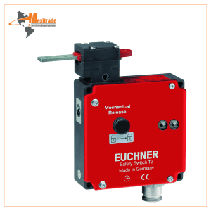 Interruptor de seguridad TZ, conector BHA (MR10), desbloqueo manual