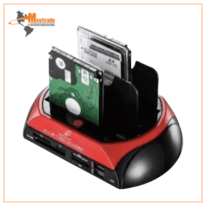 Dock Disco Duro 2.5 3.5 Sata Ide Multilector Usb 2.0 2tb