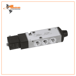 Válvulas en línea - eléctrica, 1/4 NPT, 5/2