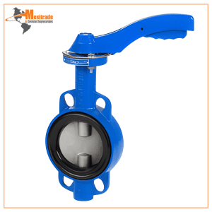 Válvula de mariposa tipo wafer asiento EPDM modelo 2109