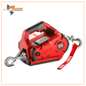 Cabrestante Eléctrico Portátil Inalámbrico 24 V