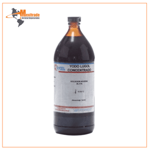 Solución de yodo al 5%