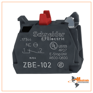 Bloque de contacto Harmony de tipo 1 NC para botones de 22 mm con montaje frontal