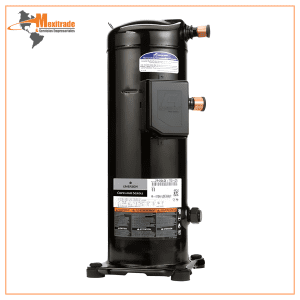 Compresor Copeland Scroll ZR125KC-TF5-550 10 HP R22/R407C 220 V Trifásico Soldable